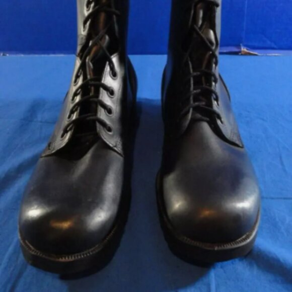10.5N RO-SEARCH BLACK COMBAT MILITARY BOOTS USN ARMY USMC TACTICAL SOLES RC 2474 main image 7